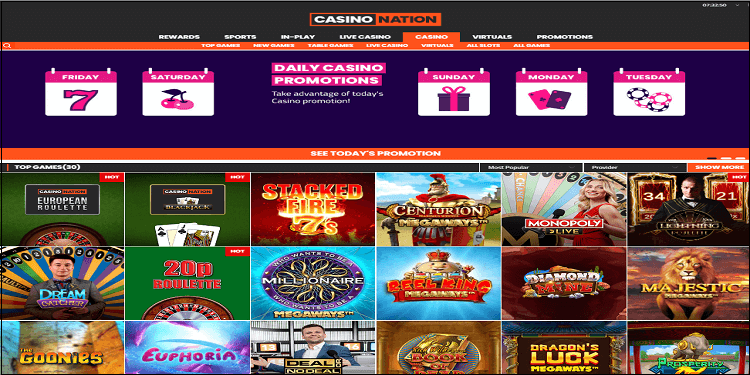 SportNation Casino