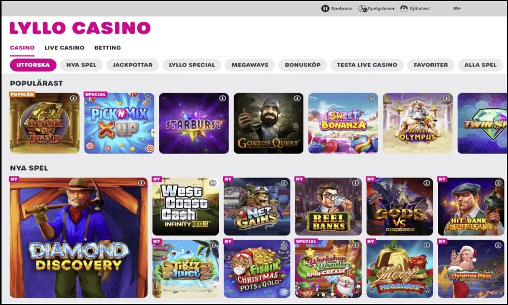 Lyllo Casino Slots
